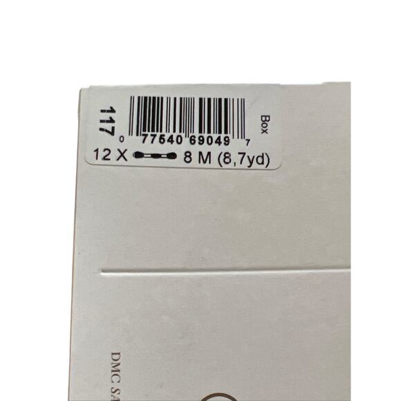 BRAND NEW DMC Floss #3821 STRAW ** 12 Skeins for $10.25 ** Yellow Gold - Picture 8 of 10